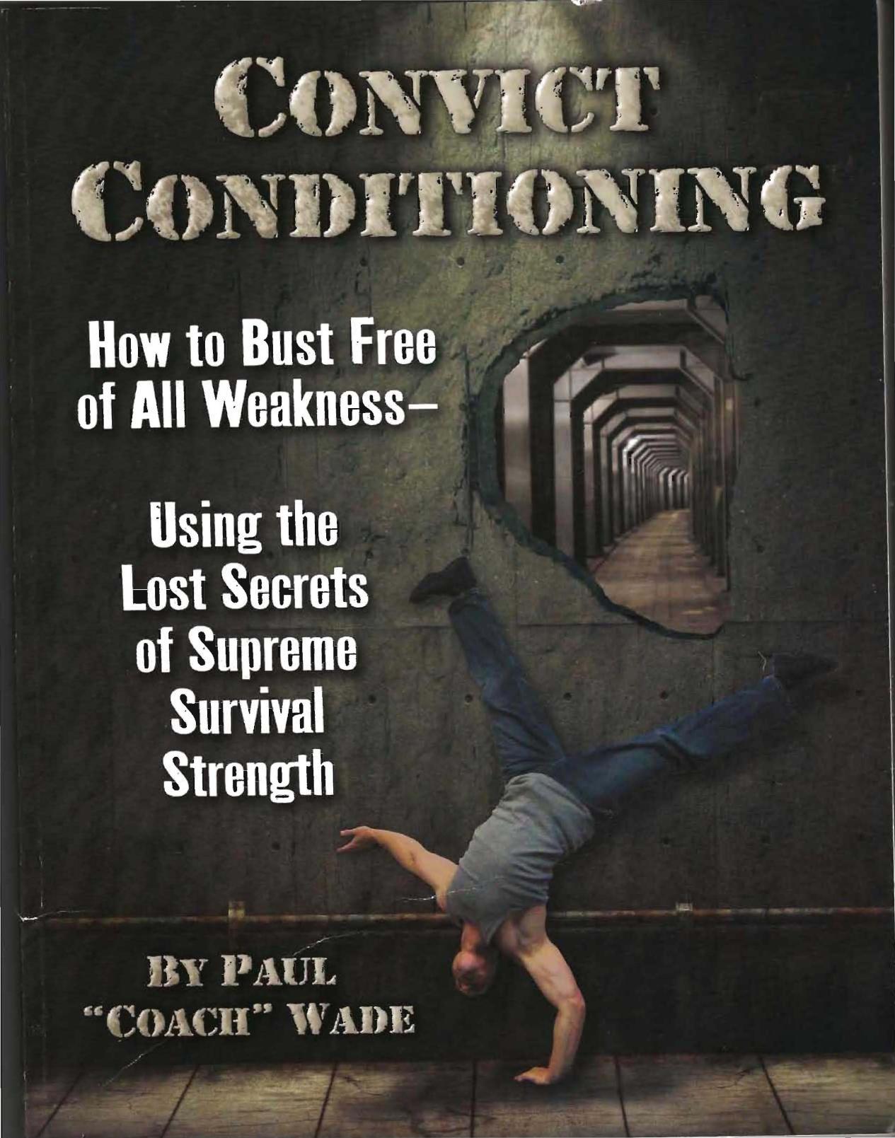 Convict Conditioning-Wade