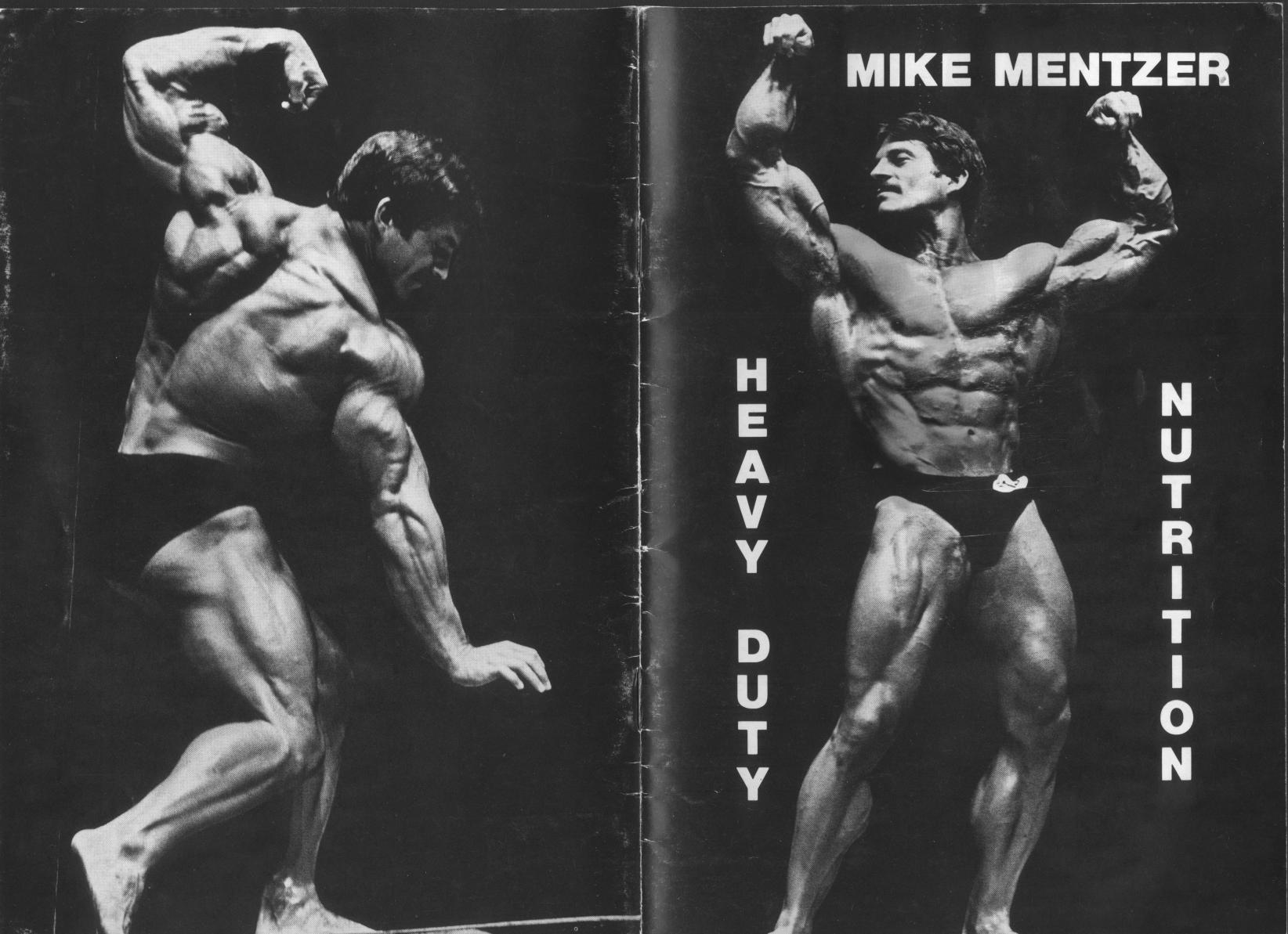 Heavy Duty Nutrition-Mentzer