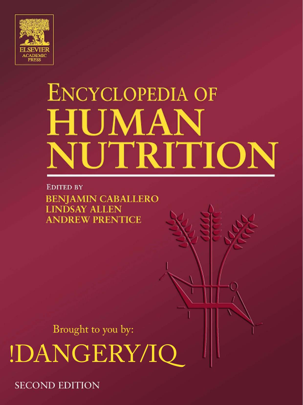 Encyclopedia of Human Nutrition-Caballero et al