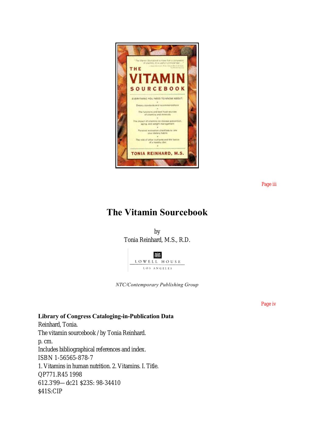 Sourcebook