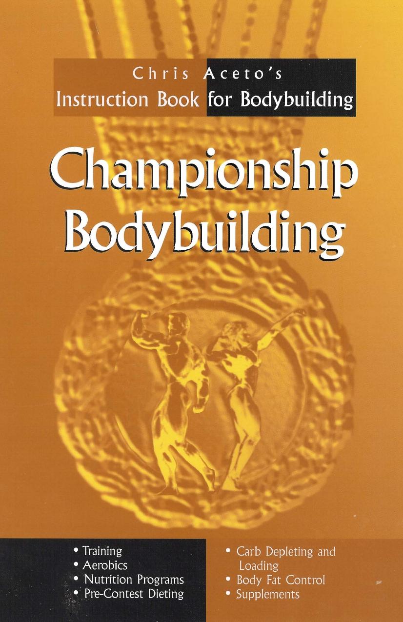 Championship Bodybuilding-Aceto