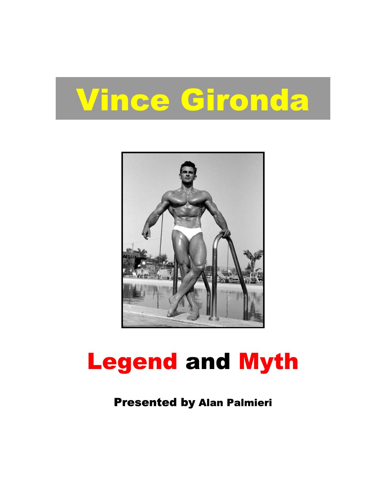 Microsoft Word - 1. Vince Gironda Legend and Myth.doc