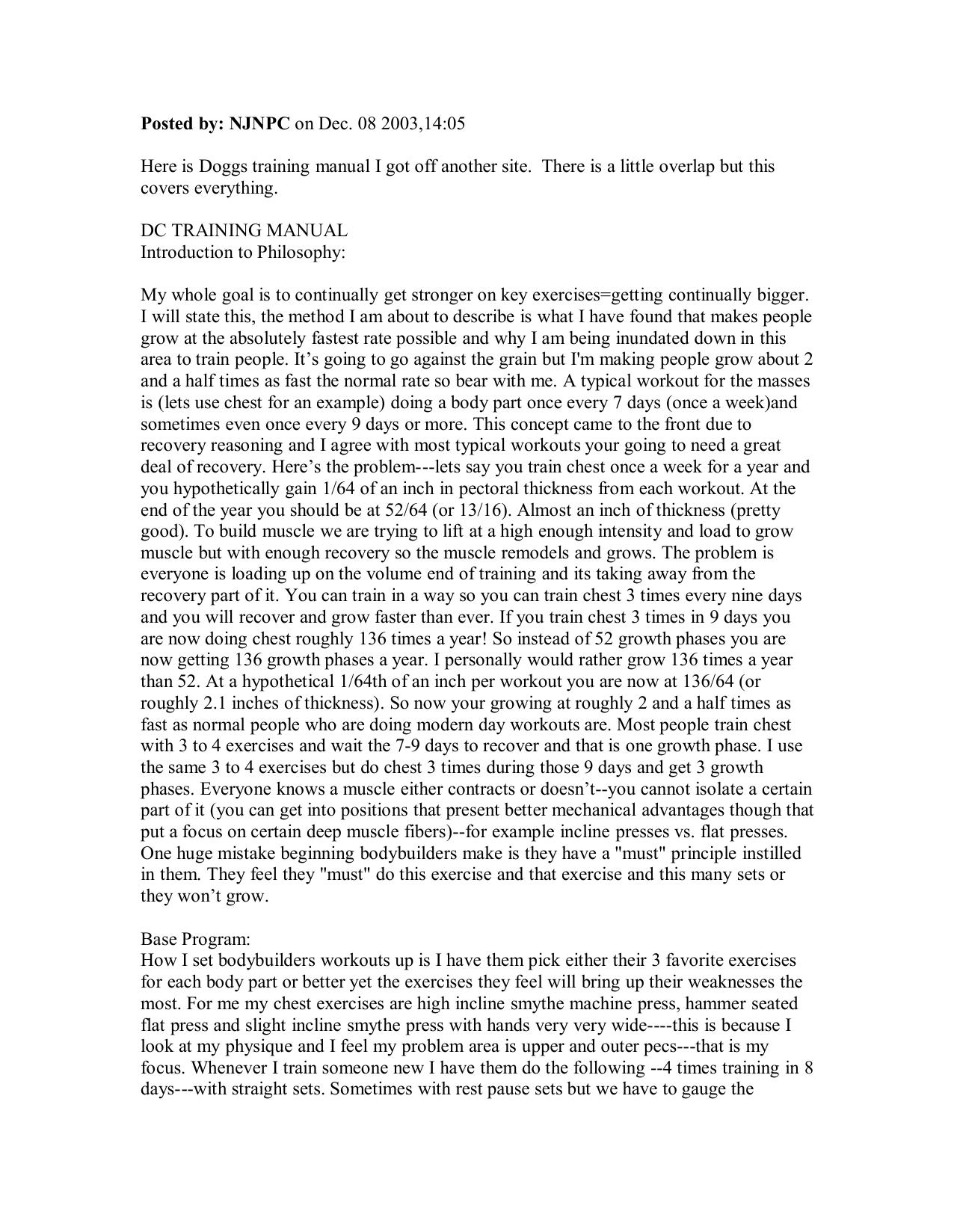 DoggCrapp-DC Training Manual-Trudel