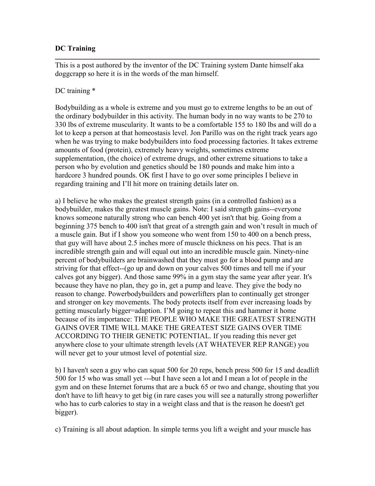 Microsoft Word - Dogg crapp Training.doc