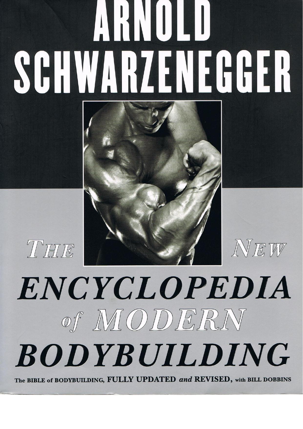 The New Encyclopedia Of Modern Bodybuilding-Schwarzenegger
