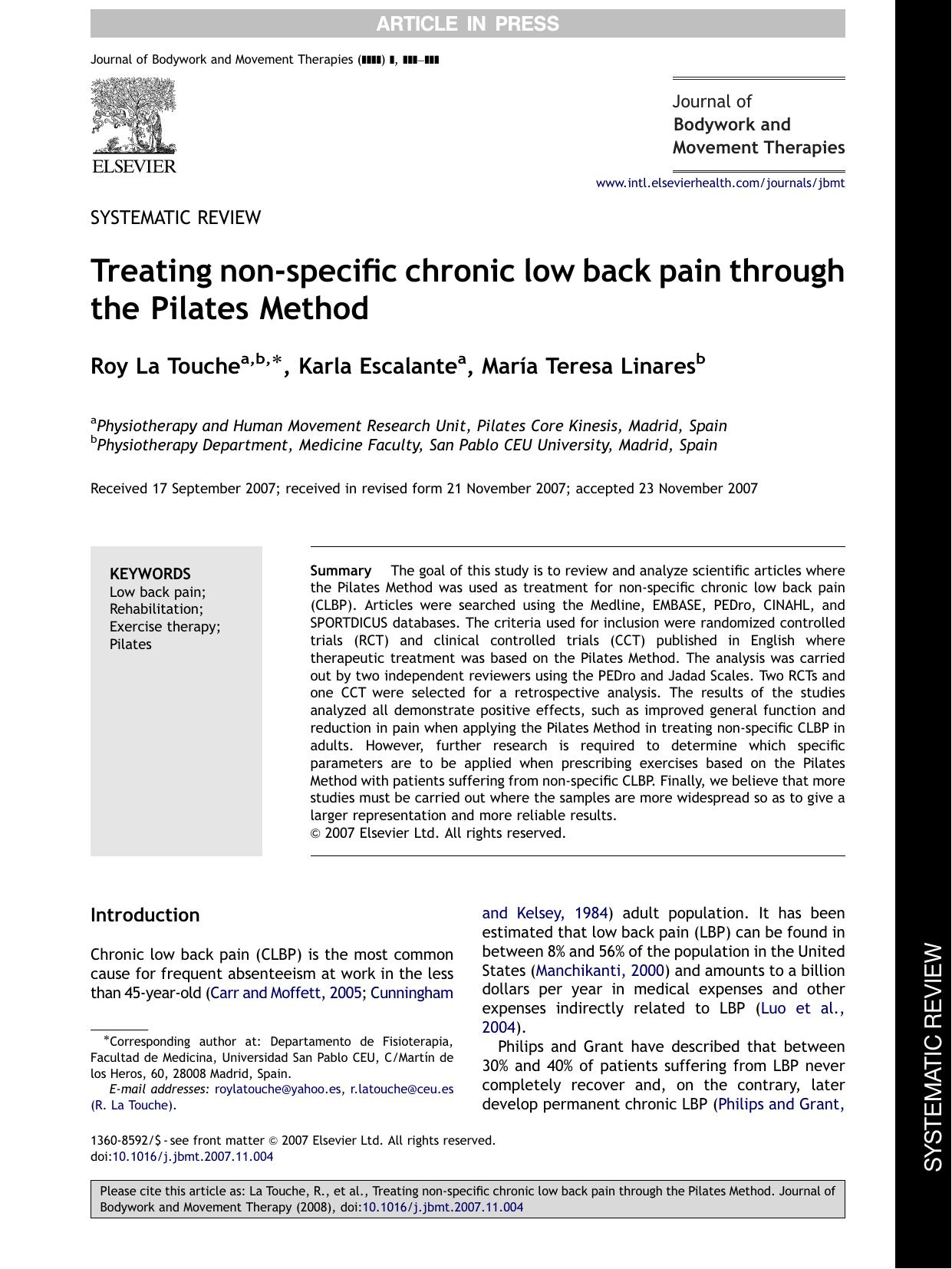 doi:10.1016/j.jbmt.2007.11.004