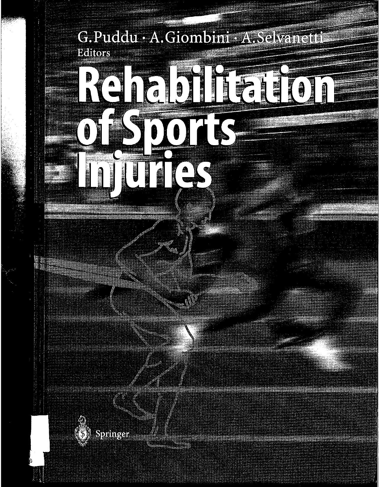 Rehabilitation of Sports Injuries-Puddu et al