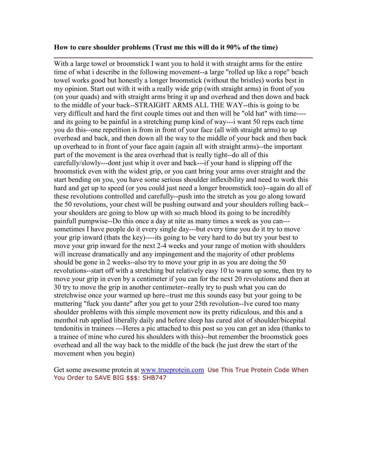 Microsoft Word - Dogg crapp How to cure shoulder problems.doc