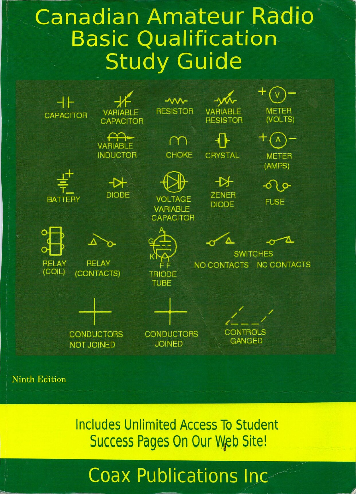 Canadian Amateur Radio Basic Qualification Study Guide - Coax Publications