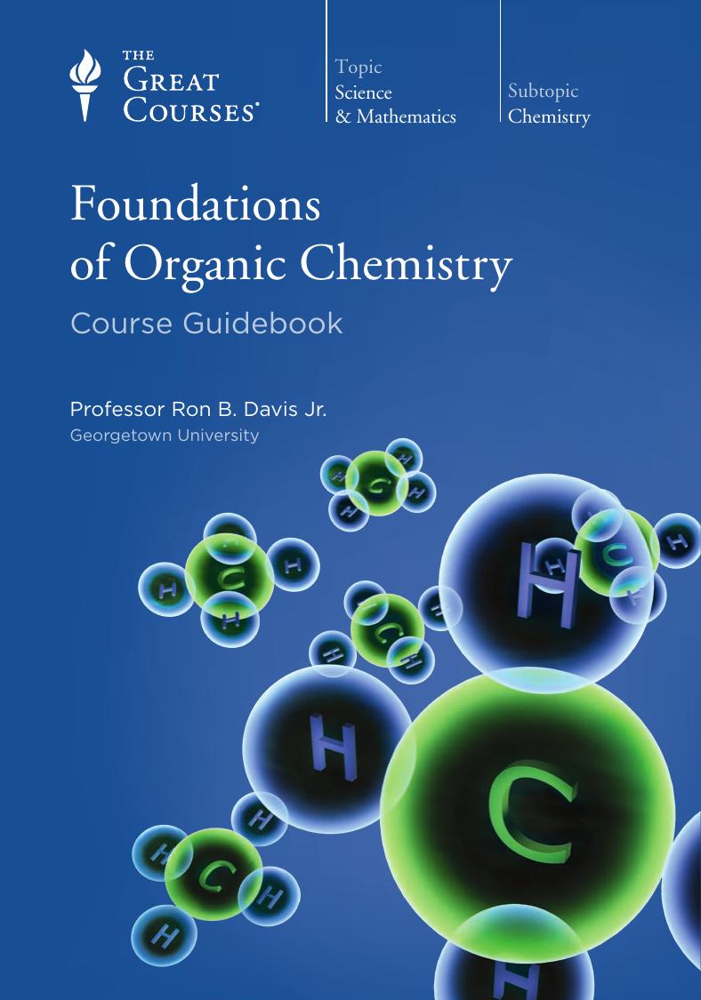 Foundations of Organic Chemistry
