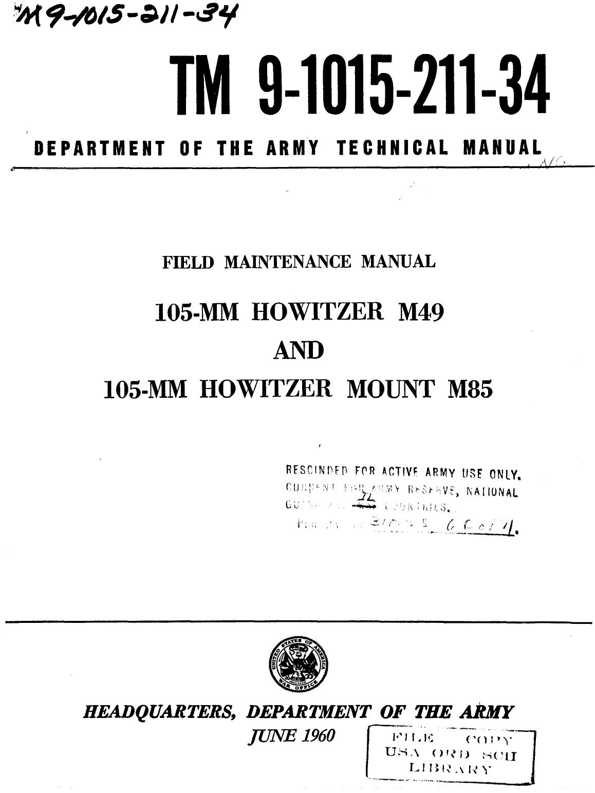 TM9-1015-211-34