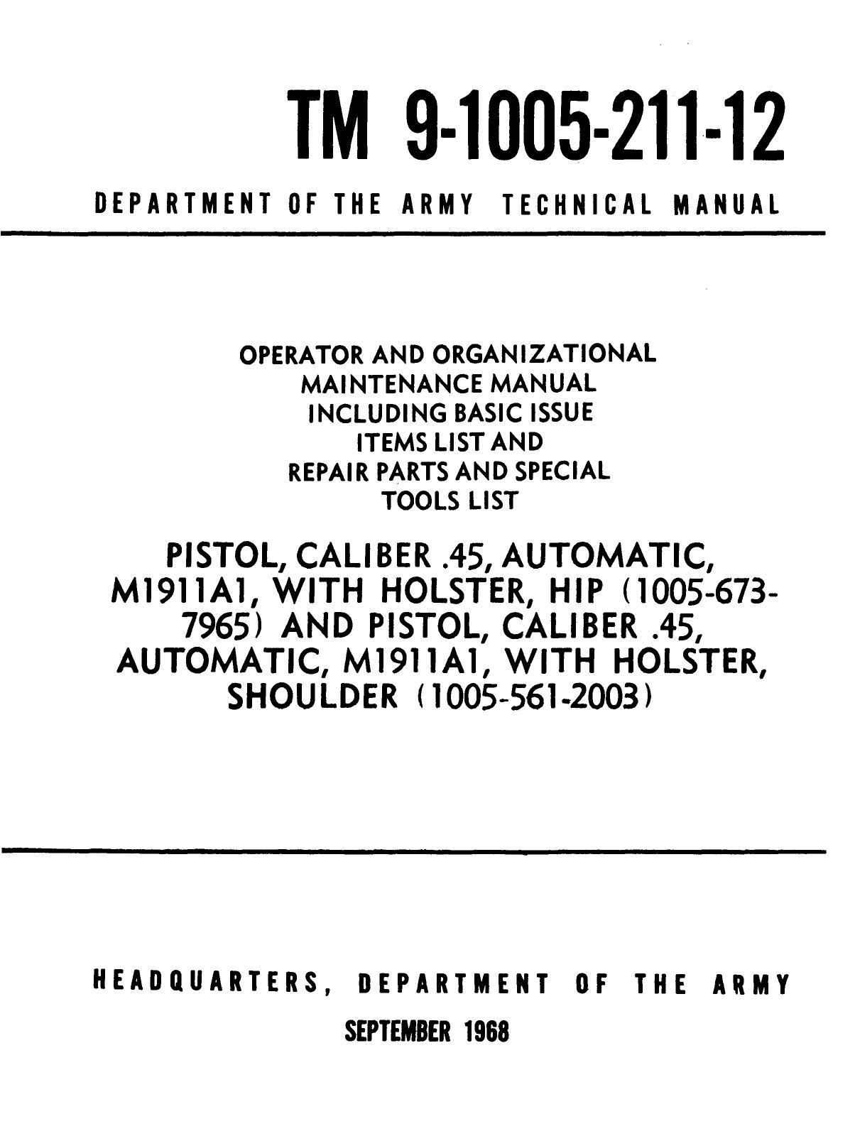 TM9-1005-211-12
