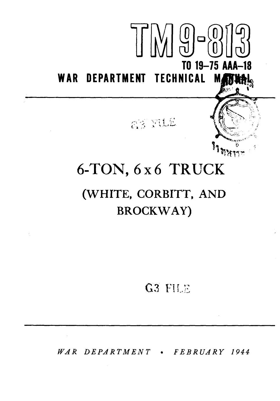 TM9-813