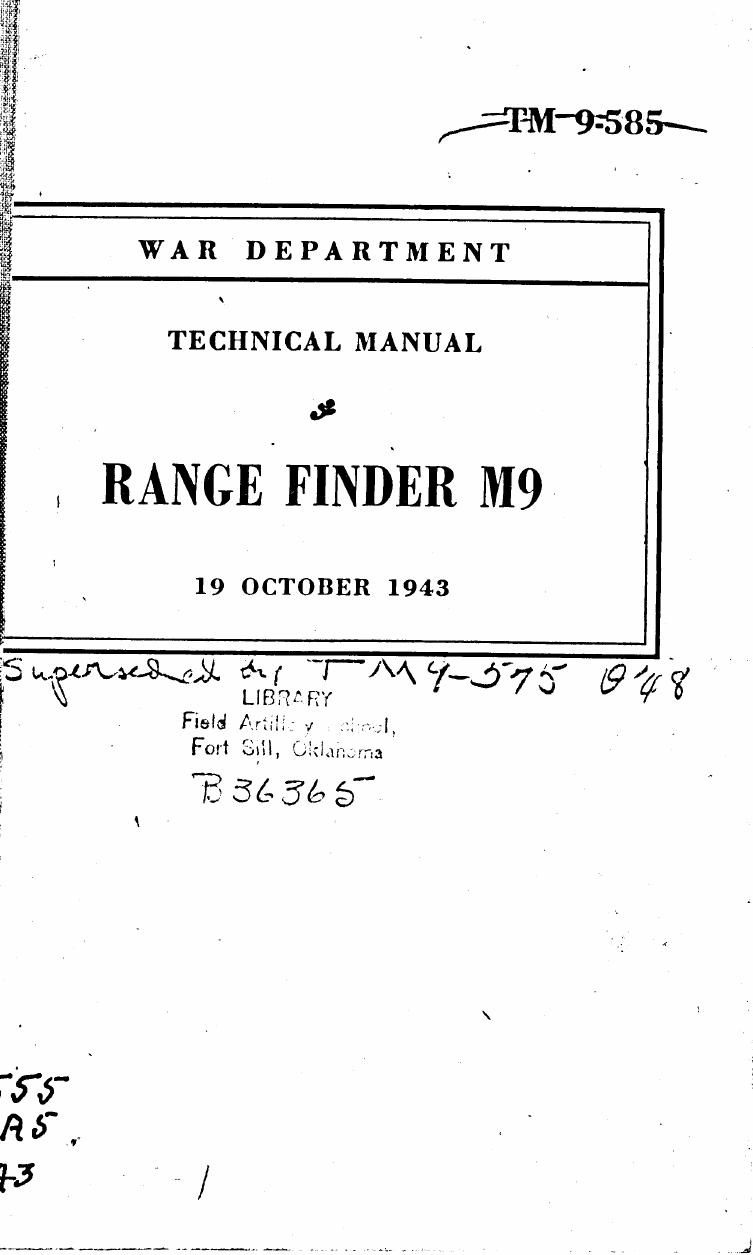 TM9-585