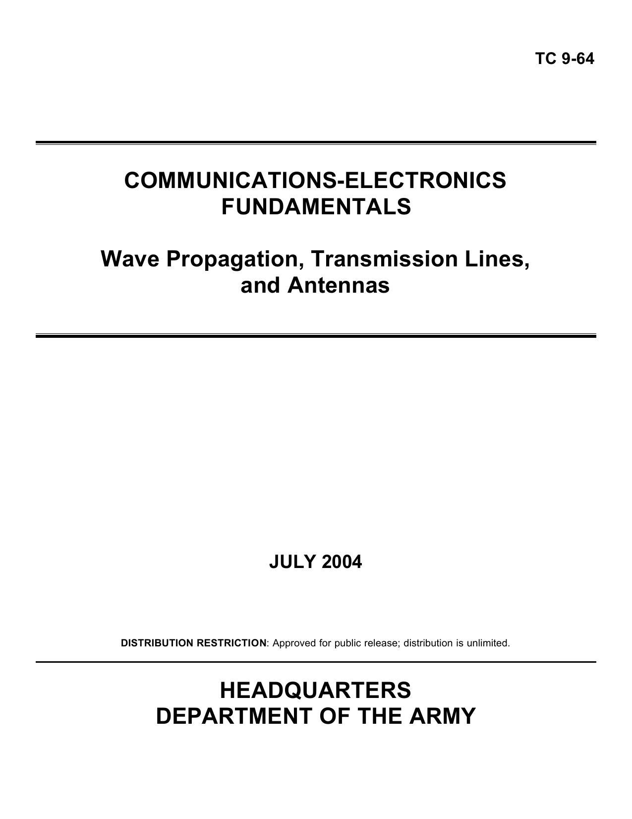 Microsoft Word - TC 9-64_FINAL.doc