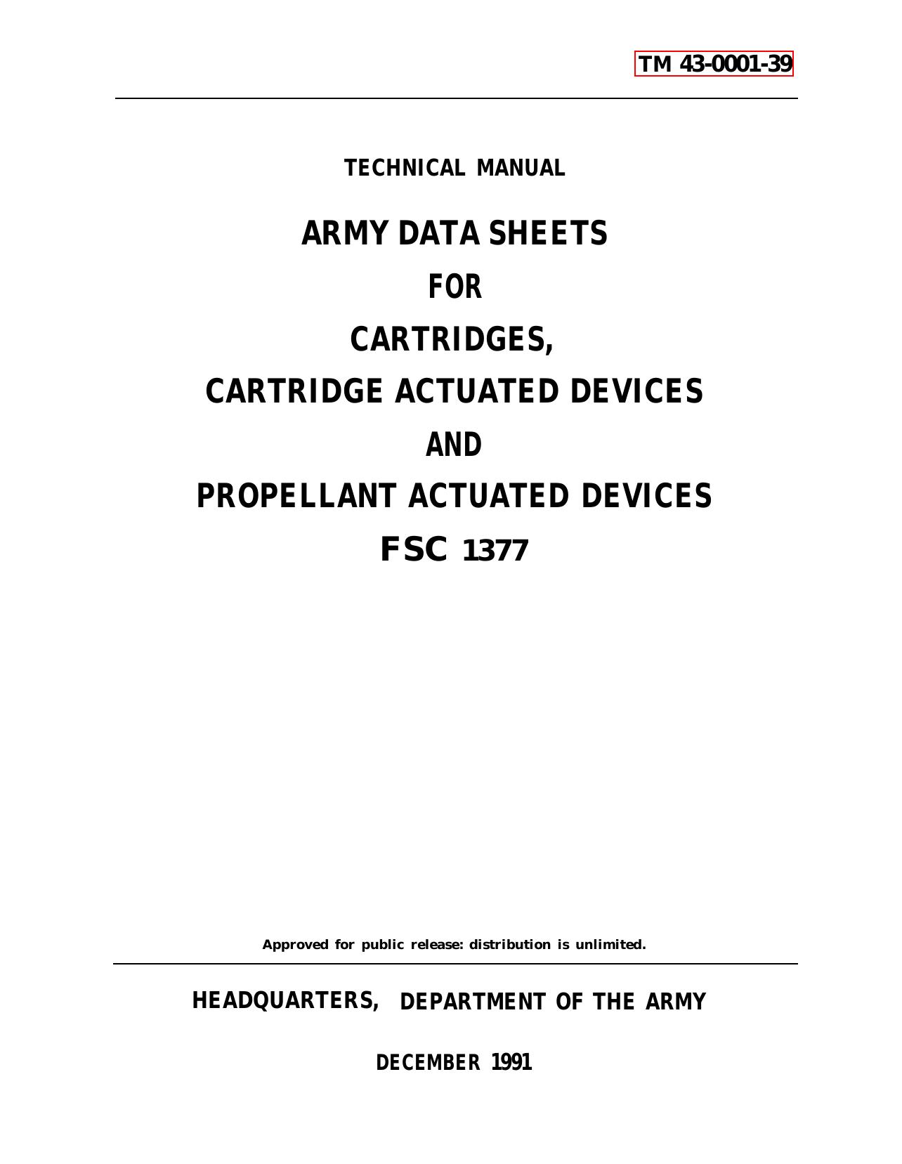 TM 43-0001-39