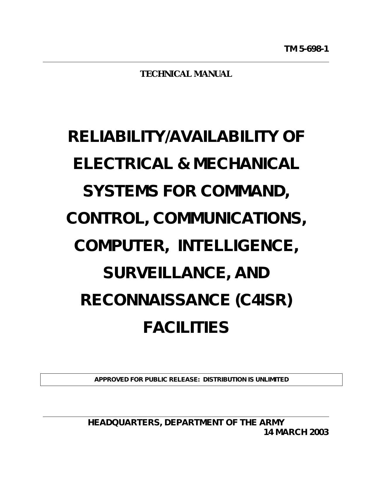 TM 5-698-1