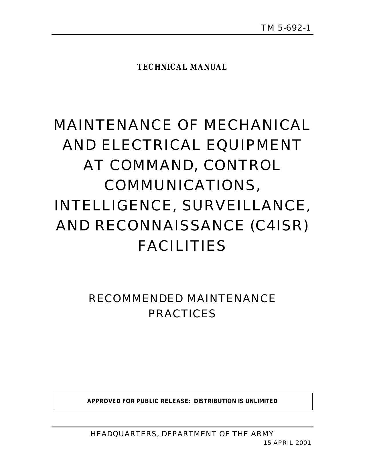TM 5-692 VOL-I Cover Sheet.PDF