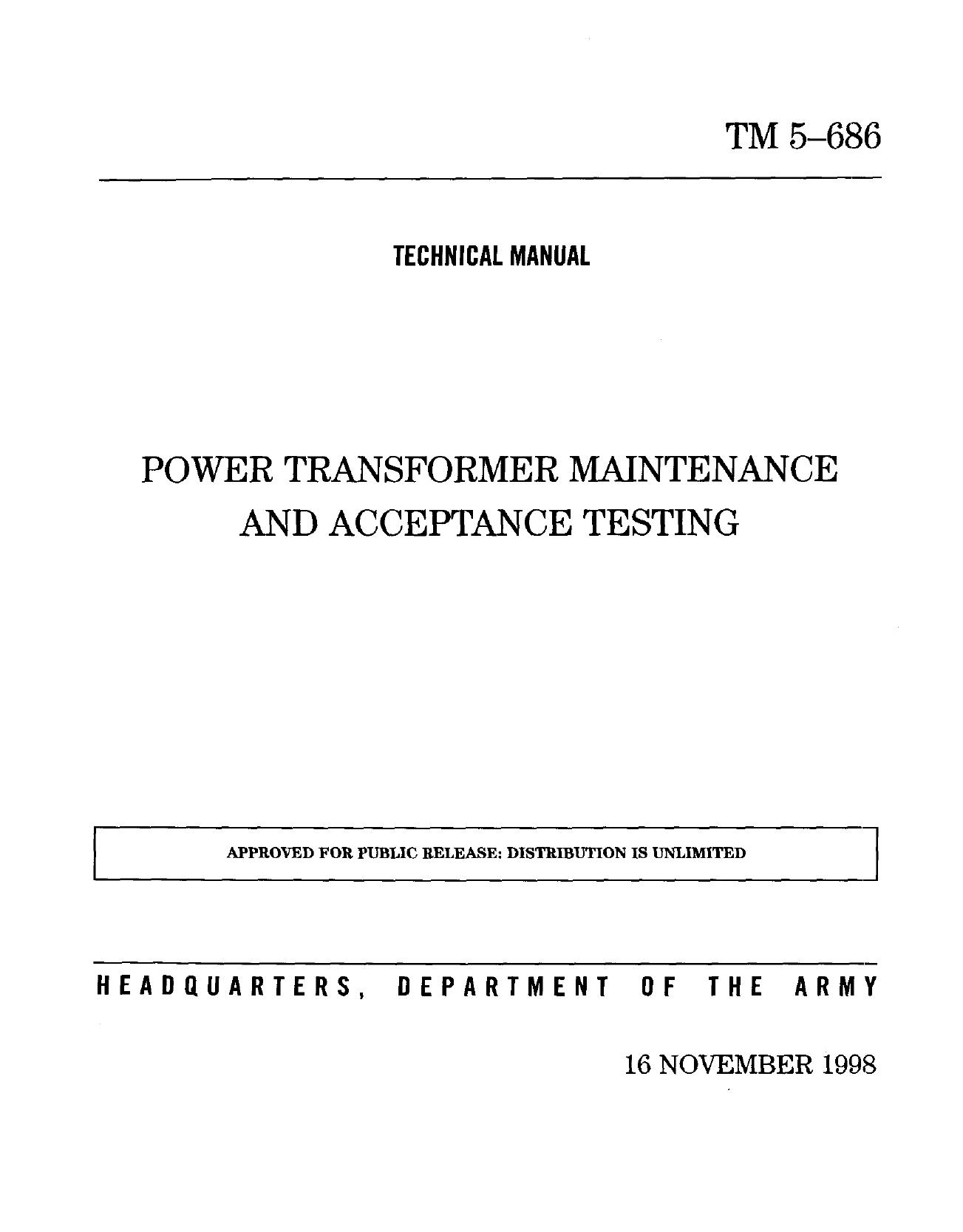 tm5-686 transf maint