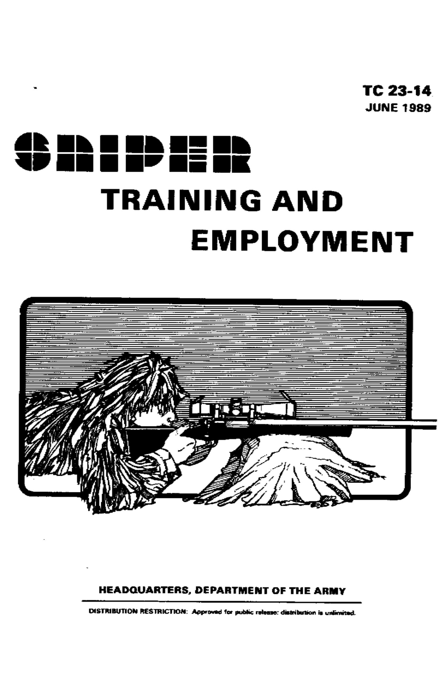 tc 23-14 sniper training employment