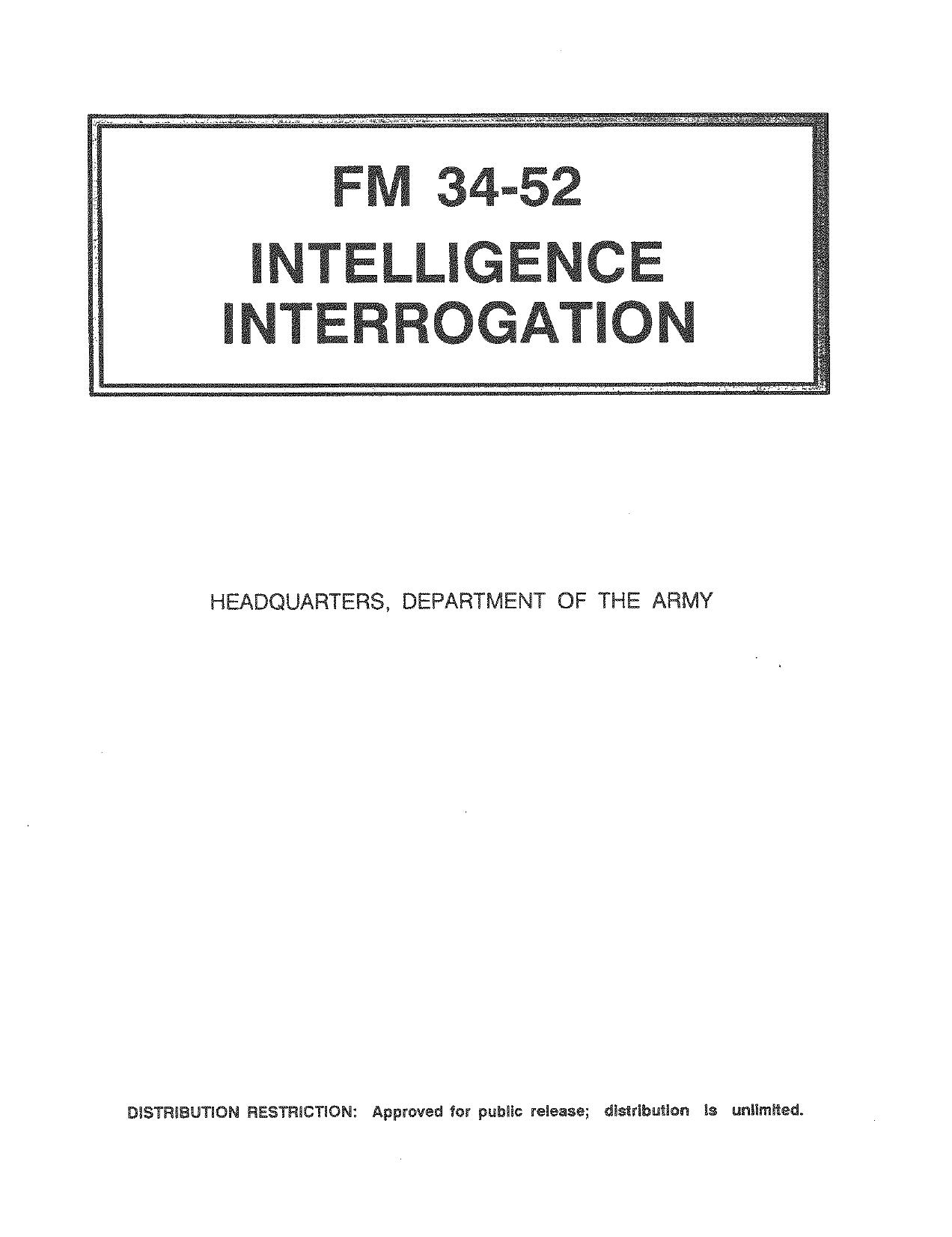 fm 34-52 intelligence interrogation
