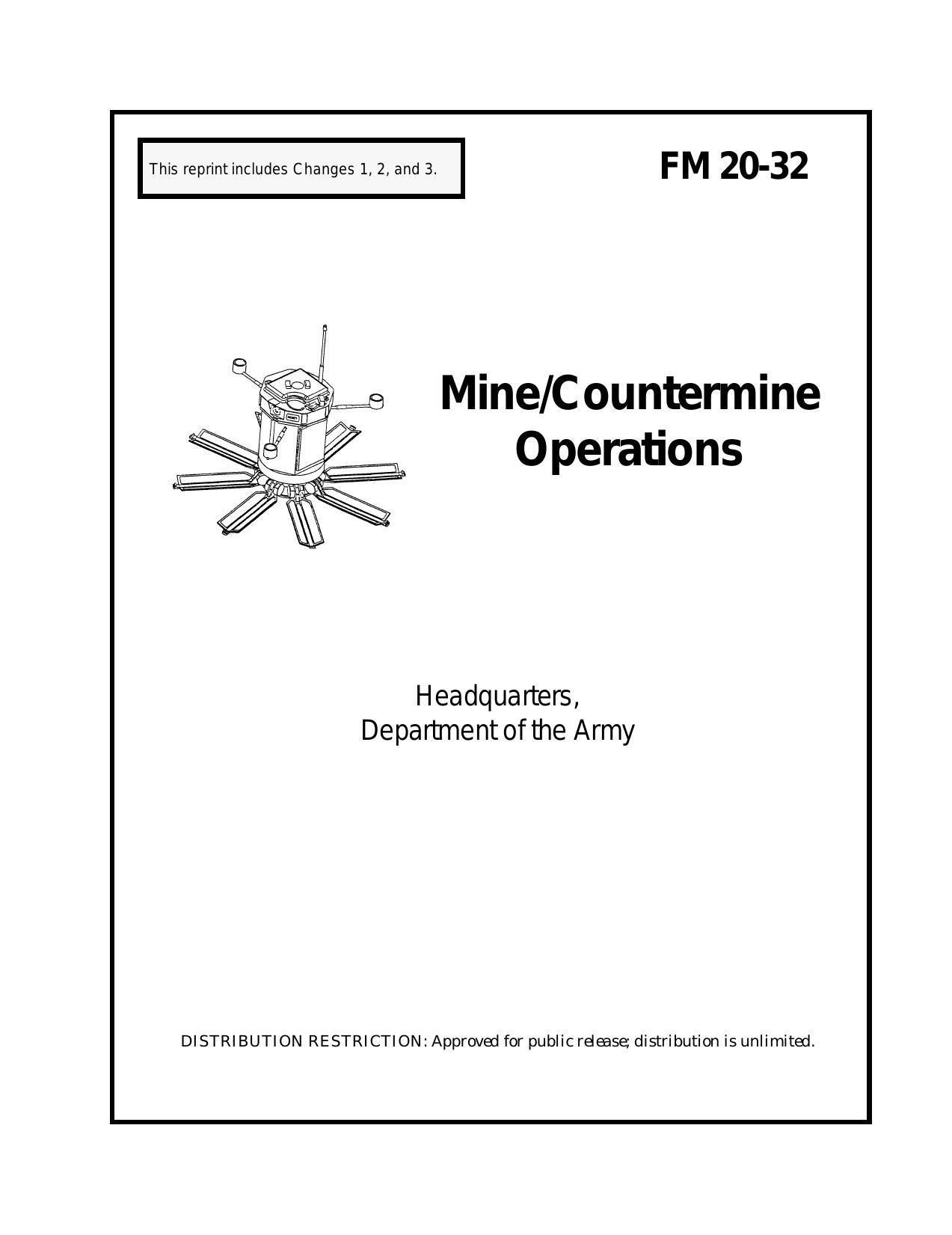 fm 20-32 mine countermine operations