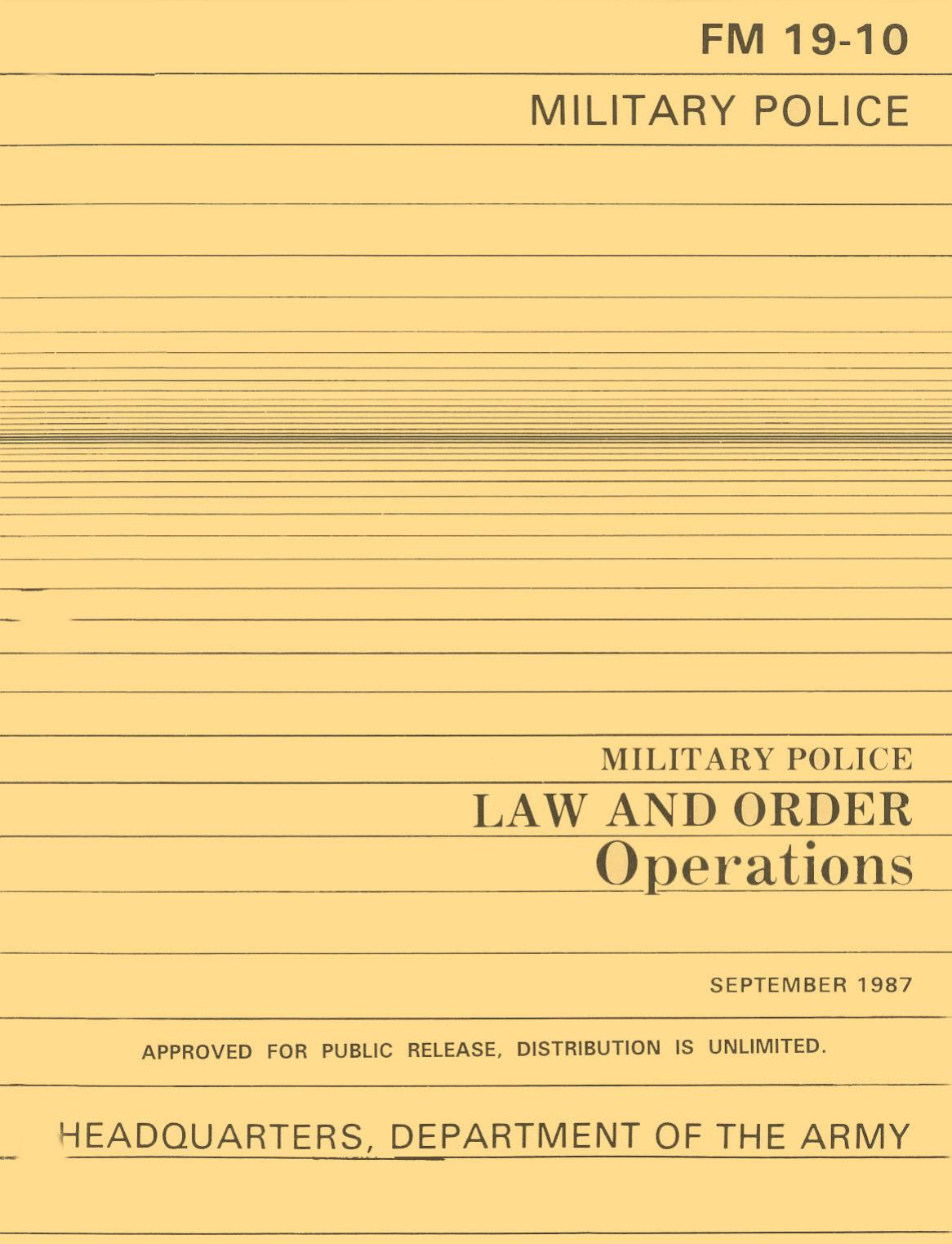 fm 19-10 military police law and order operations