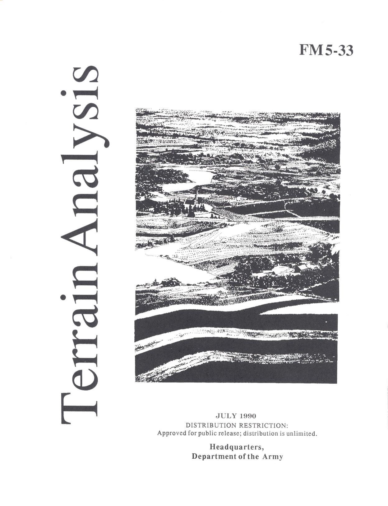 fm 5-33 terrain analysis