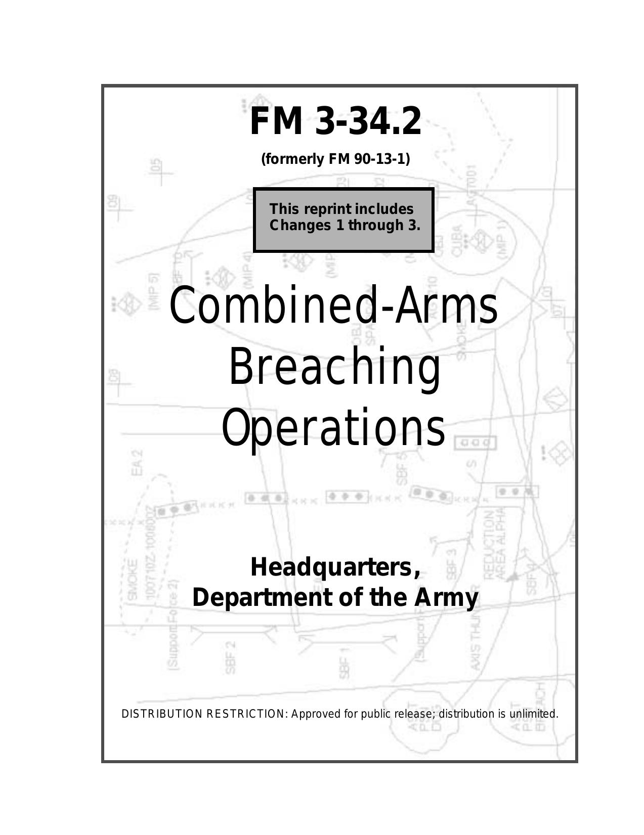 fm 3-34.2 combined arms breaching operations