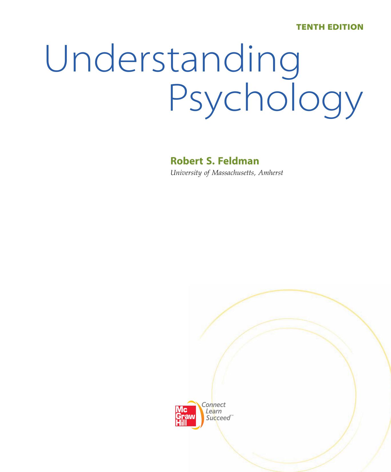 Understanding Psychology Feldman Robert