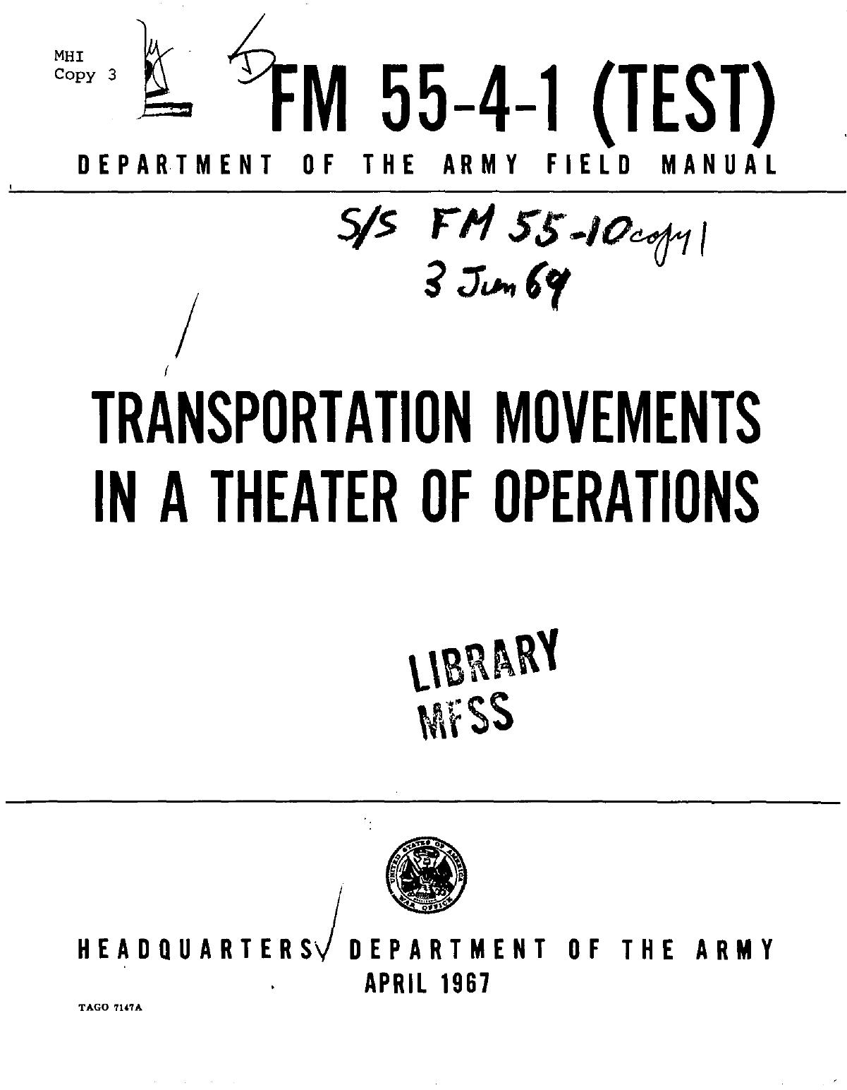 FM55-4-1