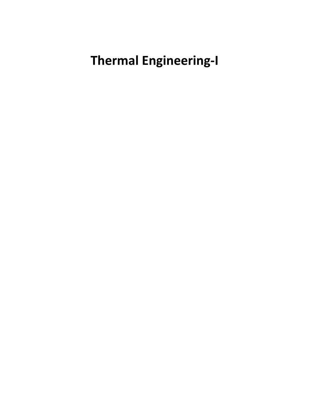 THERMAL ENGINEERING VOL I JNTU 2018 RATHORE