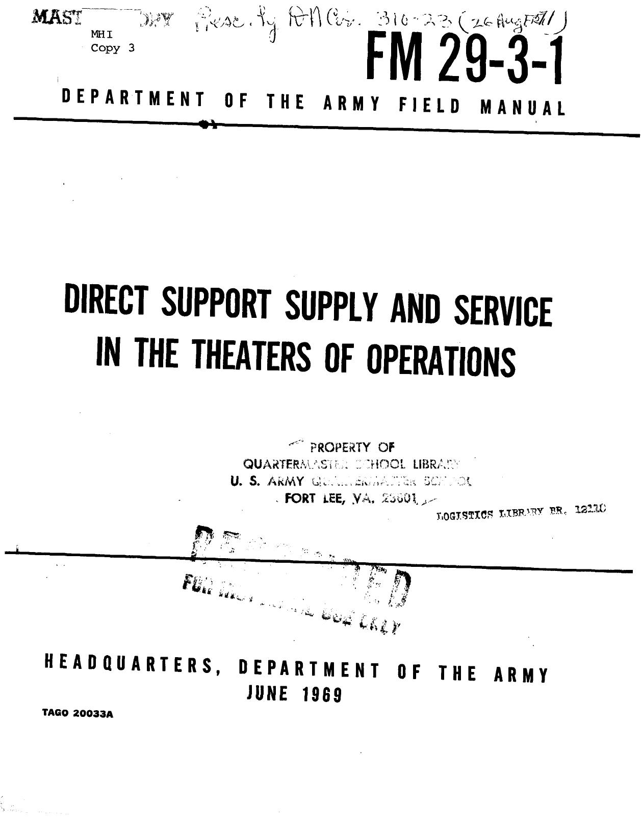 Fm29-3-1DirectSupportSupplyAndServiceInTheTheatersOfOperations