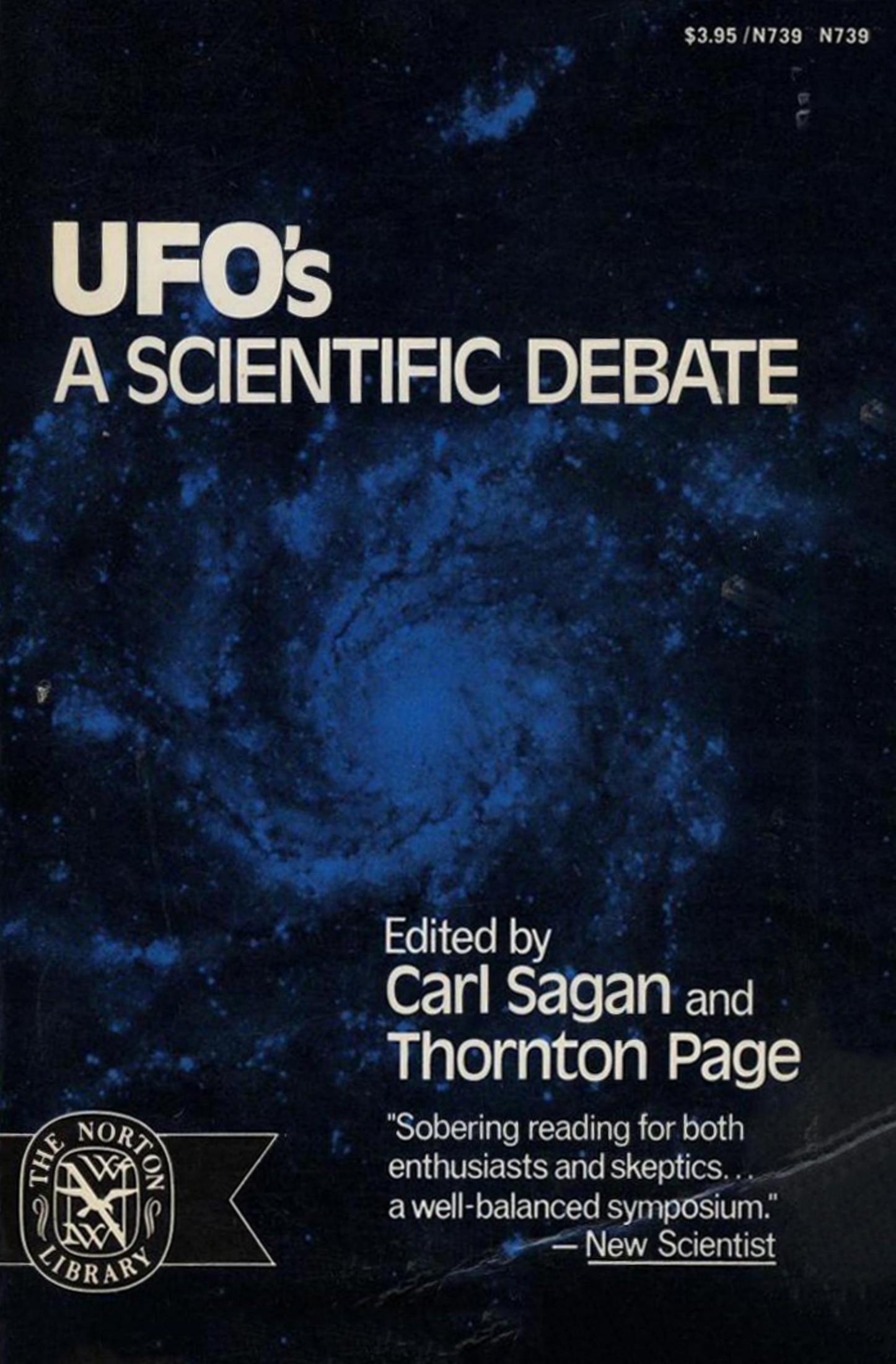 UFO's: A Scientific Debate