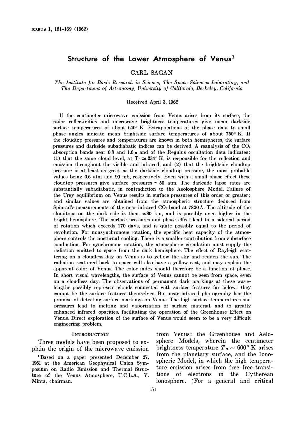 PII: 0019-1035(62)90015-5
