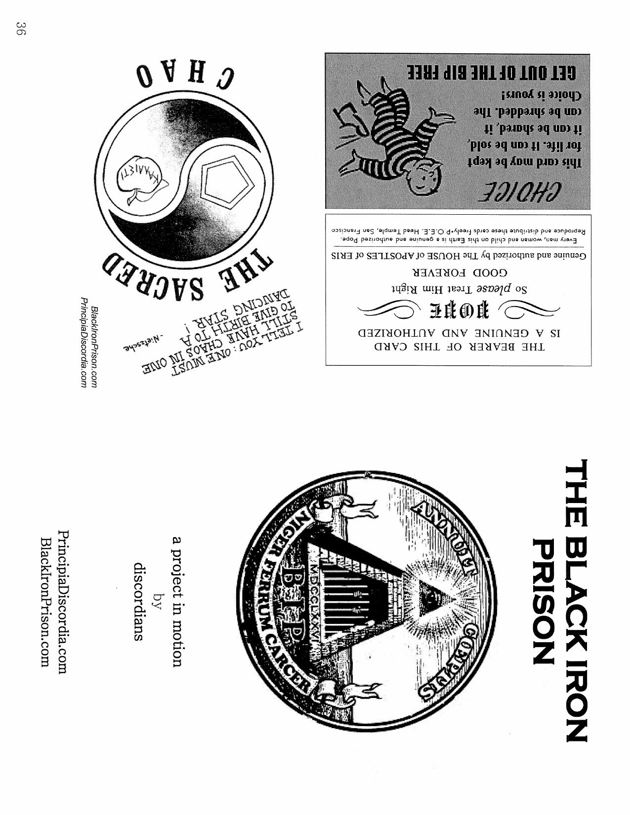 Black Iron Prison July2007 booklet
