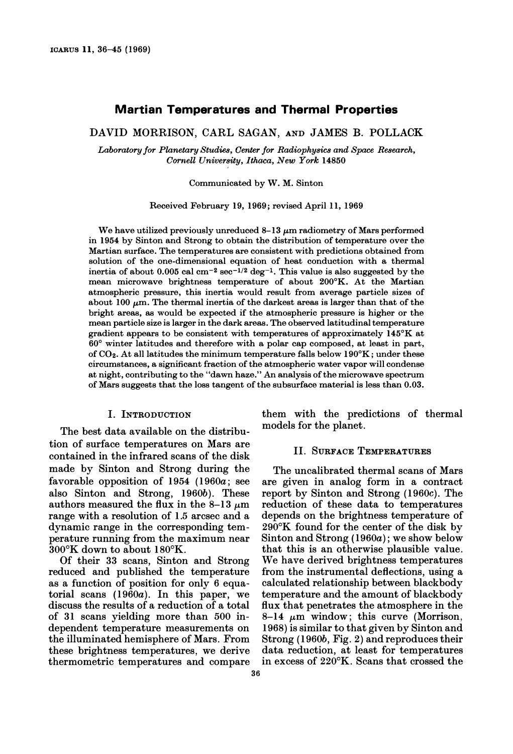 PII: 0019-1035(69)90113-4