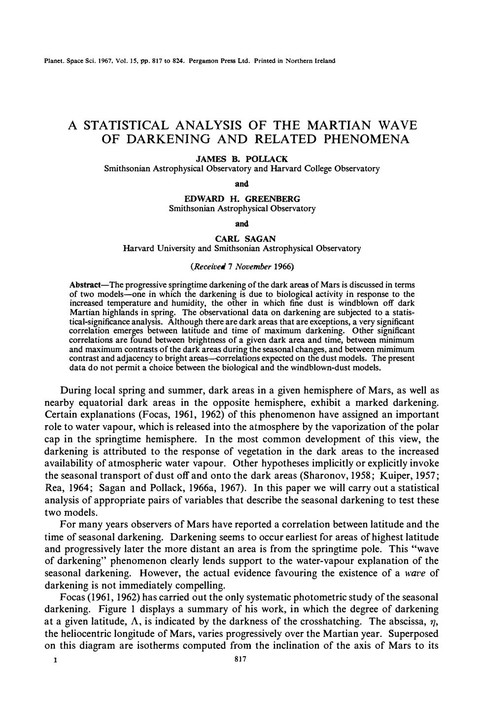 PII: 0032-0633(67)90117-1