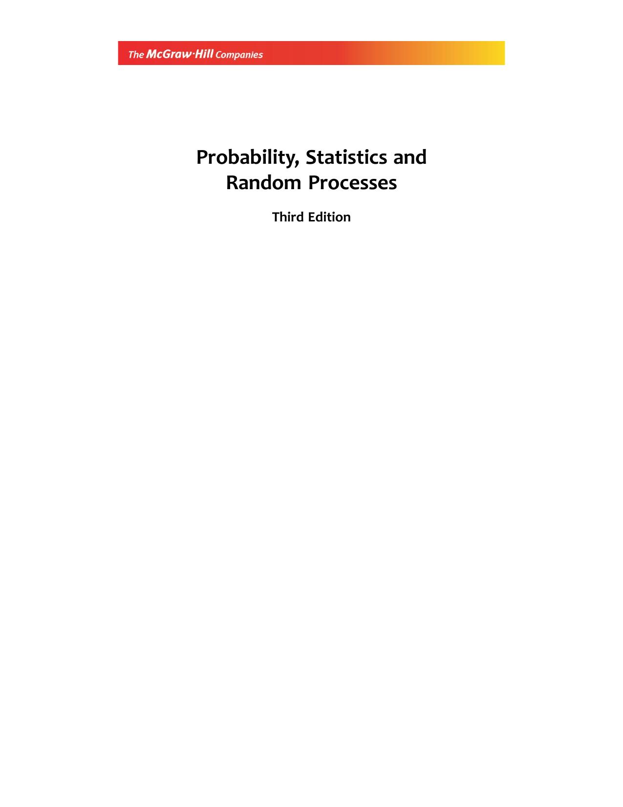 00-Prelims_Probability, Statistics and Random Processes.p65