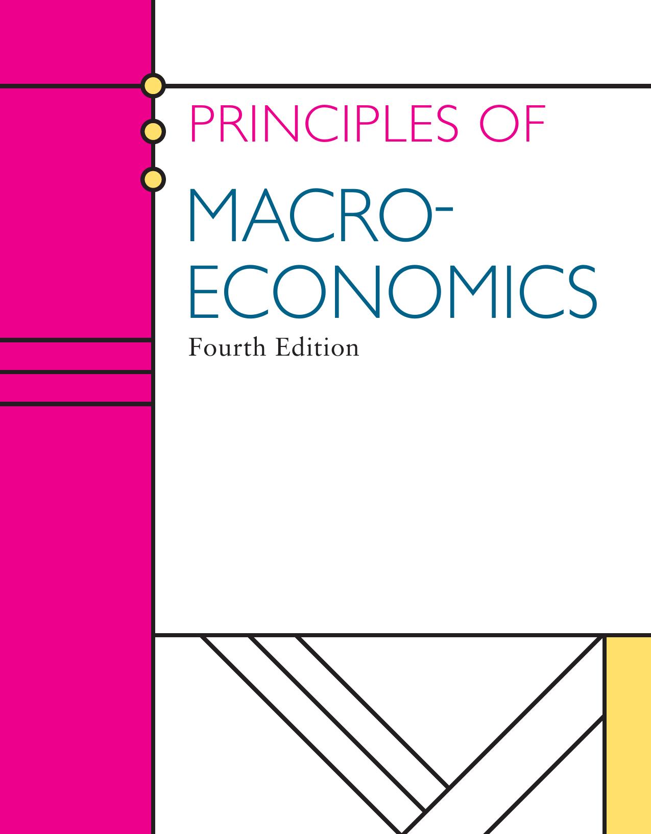 Principles of Macroeconomics Frank Robert