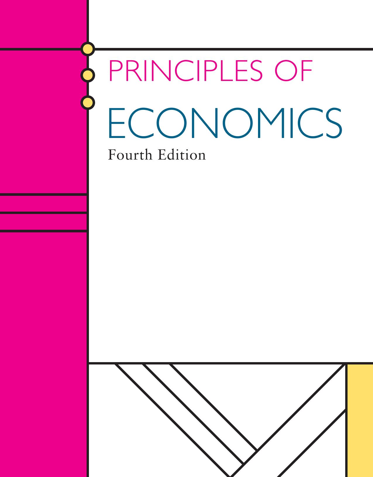 Principles of Economics Frank Robert