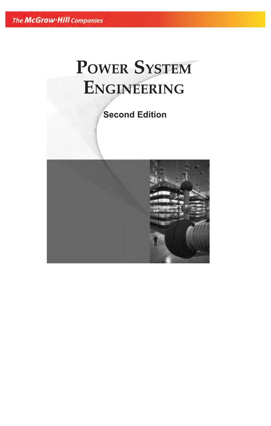 POWER SYSTEM ENGINEERING KOTHARI