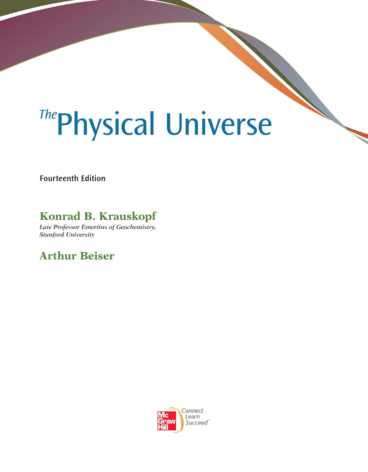 The Pysical Universe