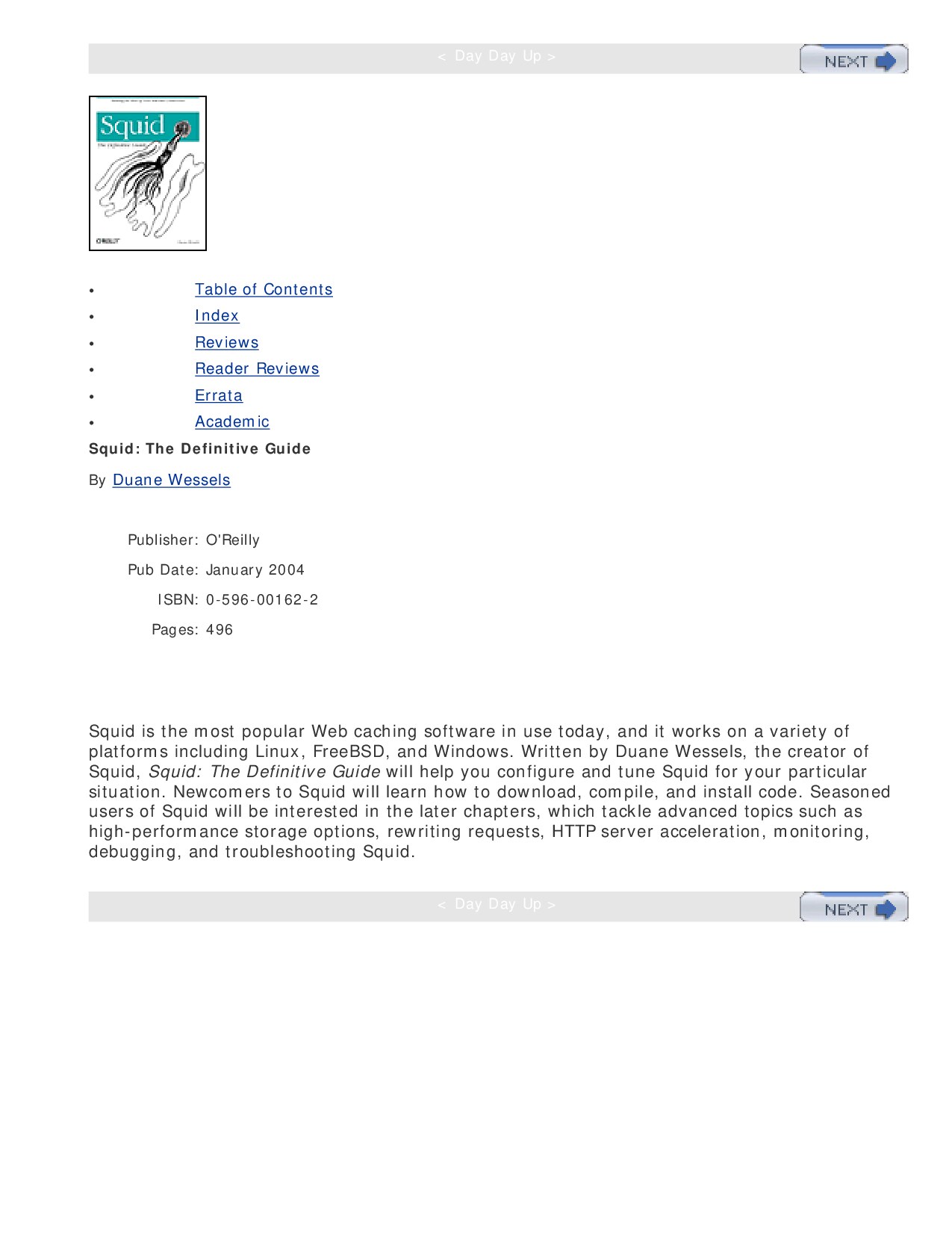 Squid Proxy Server Definitive Guide