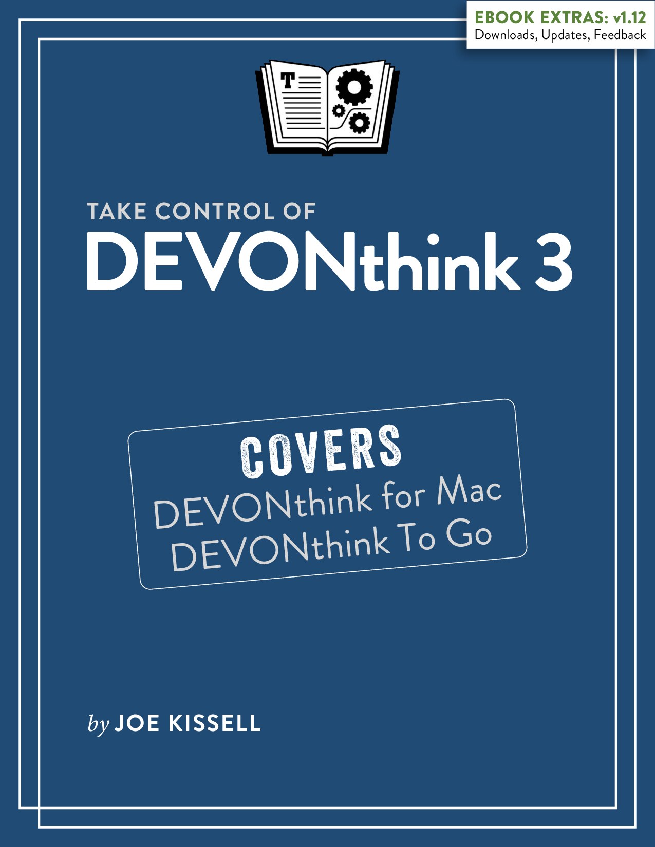 Take Control of DEVONthink 3 (1.12)