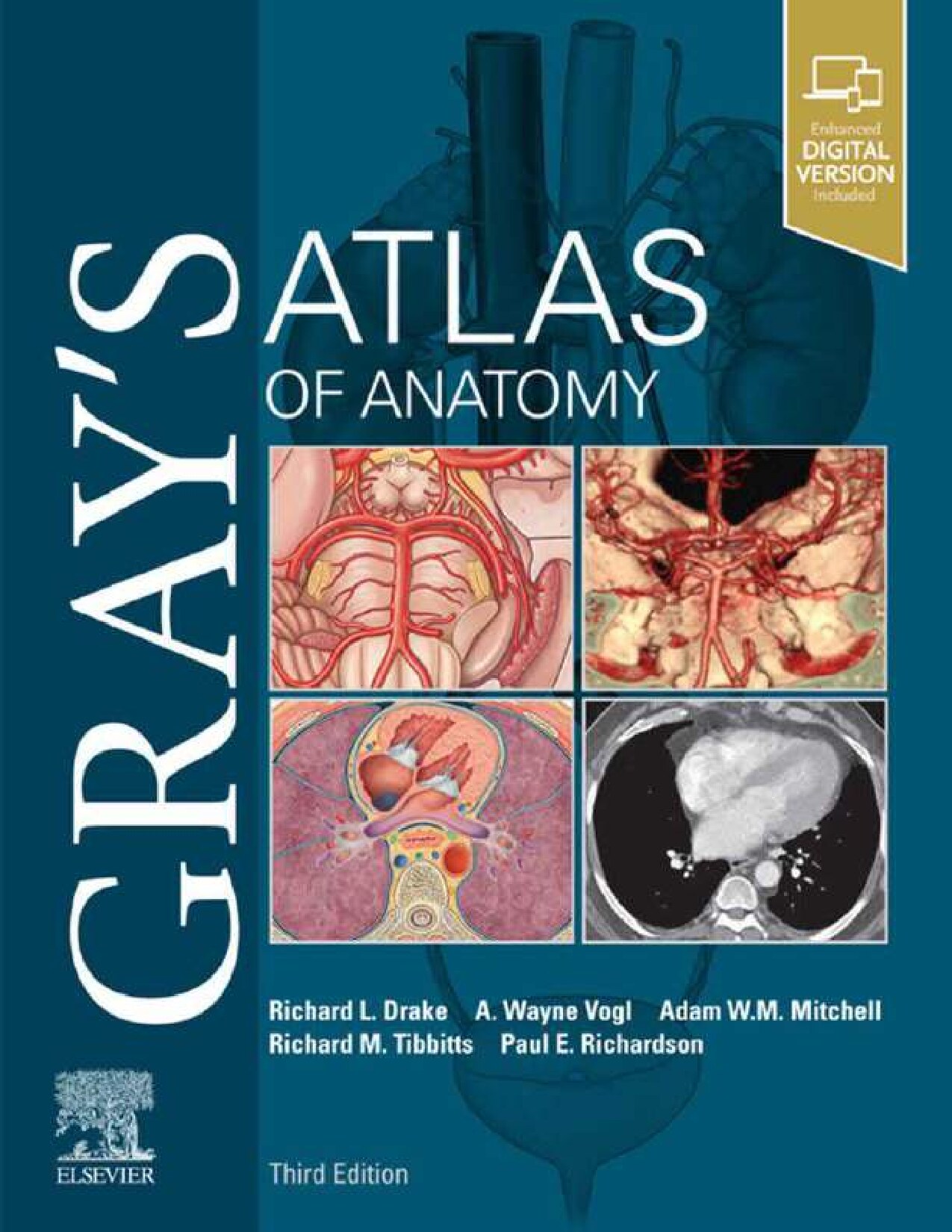 Gray's Atlas of Anatomy (Gray's Anatomy) - third edition