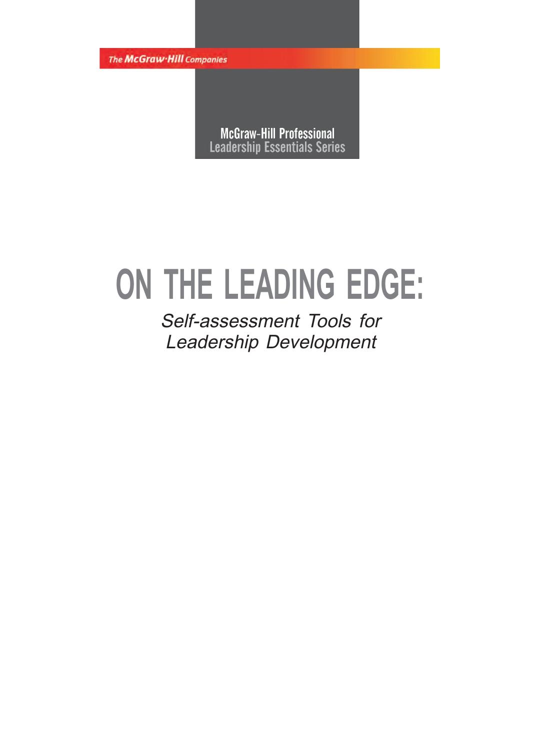 ON THE LEADING EDGE PANDIT