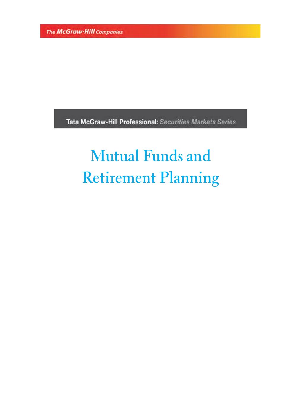 MUTUAL FUNDS RETIREMNT PLNIN PARAMESWARAN