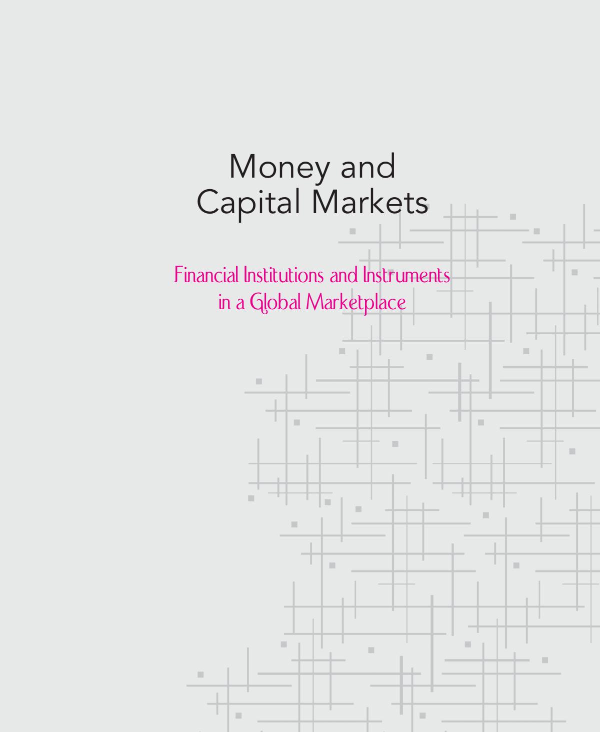 Money and Capital Markets Rose Peter