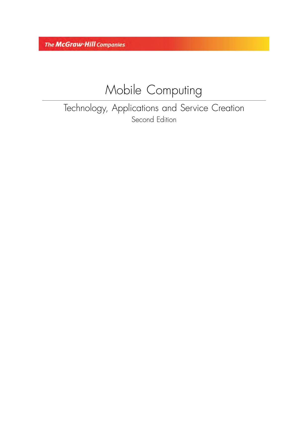 MOBILE COMPUTING TALUKDER